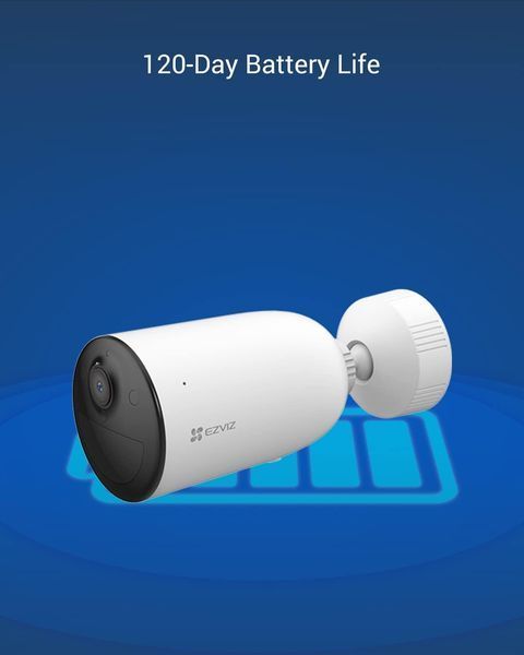 Бездротова вулична камера відеоспостереження EZVIZ CB3 2K з WiFi GD2048  фото