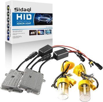 Ксеноновий комплект для фар Sidaqi H7 HID 6000K 55W GD2136 фото