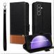 Чохол-гаманець Mama Mouth для Samsung Galaxy S23 FE 5G Black т0347 фото 1