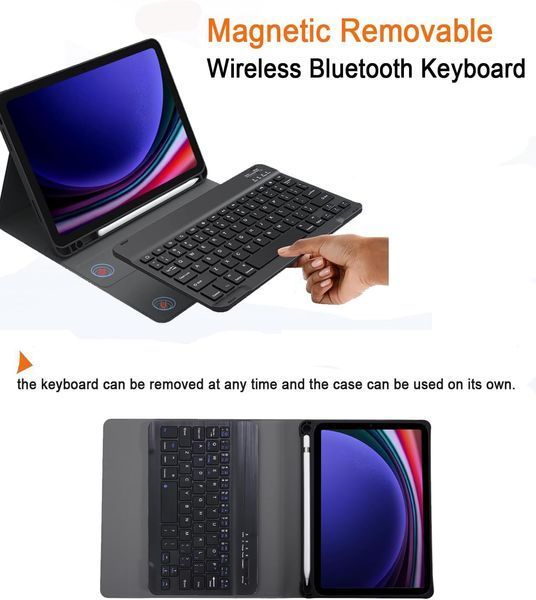 Чехол-клавиатура для Samsung Galaxy Tab GD390 фото