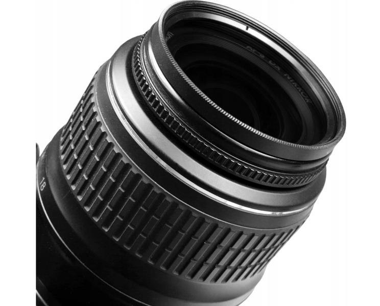Серый фотофильтр SMARDY ND4 77 мм 0647 фото