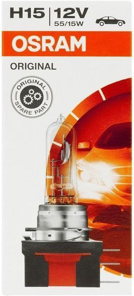 Лампа OSRAM_64176 H15 12V 15/55W PGJ23T-1 GD1207 фото