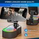 Подставка для мобильного телефона с Bluetooth-динамиком YuLohass GD1909  фото 6