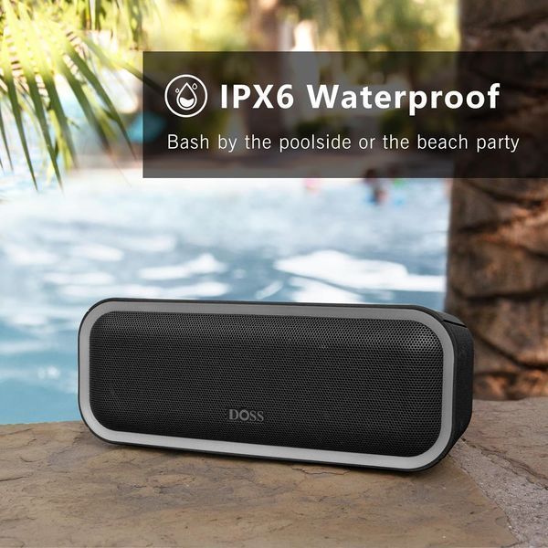 Портативна Бездротова Bluetooth Колонка Doss м0007 фото