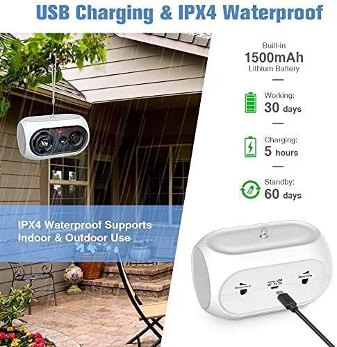 Ультразвуковое устройство для отпугивания лая собак K2 Bark Control Devices,белый т0059 фото