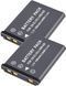 Аккумулятор 2X 1800mAh для Olympus (GD778) 2764184389 фото