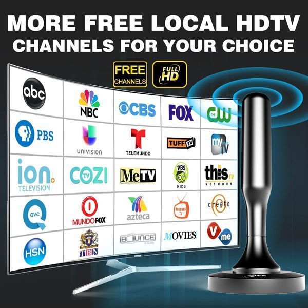 Телевізійна антена HIDB для Smart TV GD1129 фото