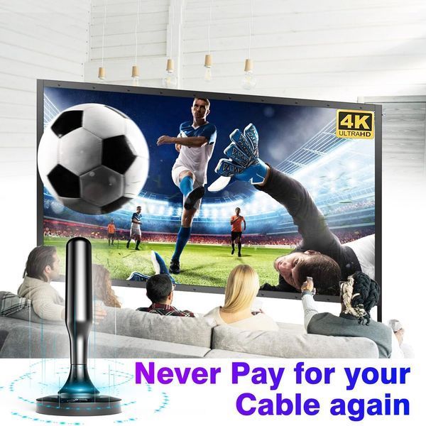 Телевізійна антена HIDB для Smart TV GD1129 фото