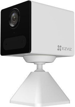 Автономна 1080p Wi-Fi камера з батареєю Ezviz CS-CB2, 2Мп, білий м0012 фото