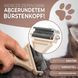 Набор щеток для ухода за шерстью кошек, щетка для шерсти PRETTYPAW 1472 фото 5