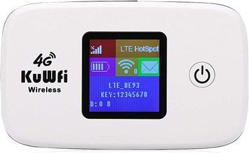 Портативний мобільний 4G-маршрутизатор Wifi KuWFi L100 0723 фото