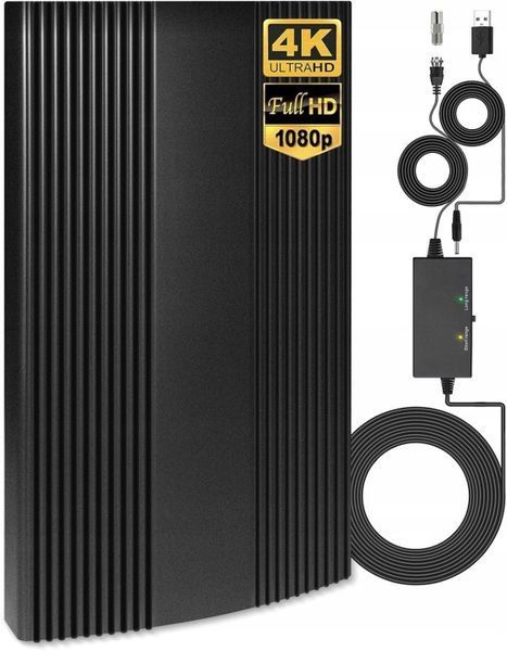 Підсилена HDTV антена HD011 для дому GD2901 фото