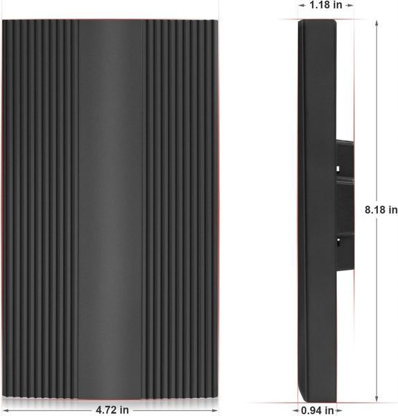 Підсилена HDTV антена HD011 для дому GD2901 фото