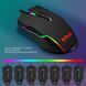 Набір ігрової RGB клавіатури та миші RedThunder K10, розкладка (QWERTZ DE), чорна т0212 фото 3