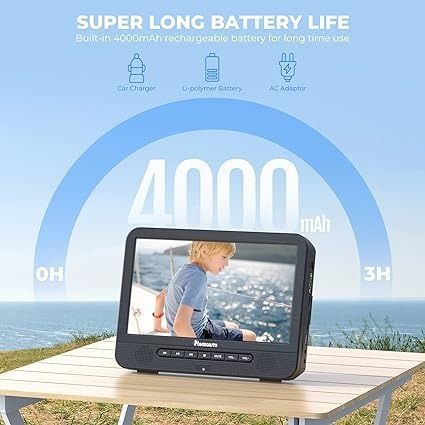 10,1-дюймовий автомобільний DVD-плеєр  NAVISKAUTO (0065) 2710159260 фото