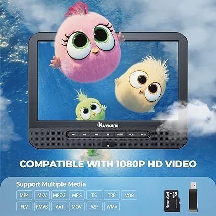 10,1-дюймовий автомобільний DVD-плеєр  NAVISKAUTO (0065) 2710159260 фото