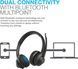 Безпровідна Bluetooth-гарнітура JLab Go Work з мікрофоном, чорний м0016 фото 2