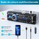 Автомагнітола Chismos N2215 Bluetooth 5.0 1 Din, 9-12V, AM/FM, 2 USB, AUX/SD/TF/MP3 GD1463 фото 6