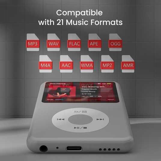 Купить MP3-плеер с Bluetooth Innioasis Y1 в магазине девайсов Good