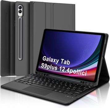 Чехол-клавиатура WINCHKING для Samsung Galaxy Tab S10 Plus/S9 Plus/S9 FE Plus 12.4 дюйма 2084 фото