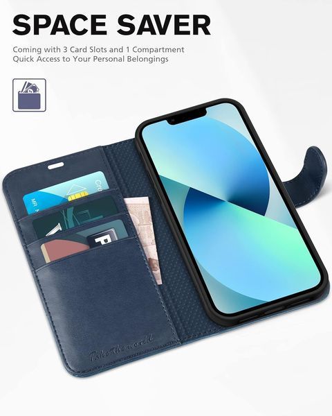 Чохол-книжка TUCCH для iPhone 13 (6,1") 2341 фото