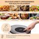 Мультипіч Klarstein Crisp-Pro Air Fryer 10041145 2703534573 фото 3