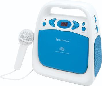 Дитяче радіо Soundmaster KCD50BL з функцією караоке 2710159264 фото