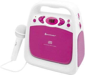 Дитяче радіо Soundmaster KCD50PI з функцією караоке 2710159265 фото