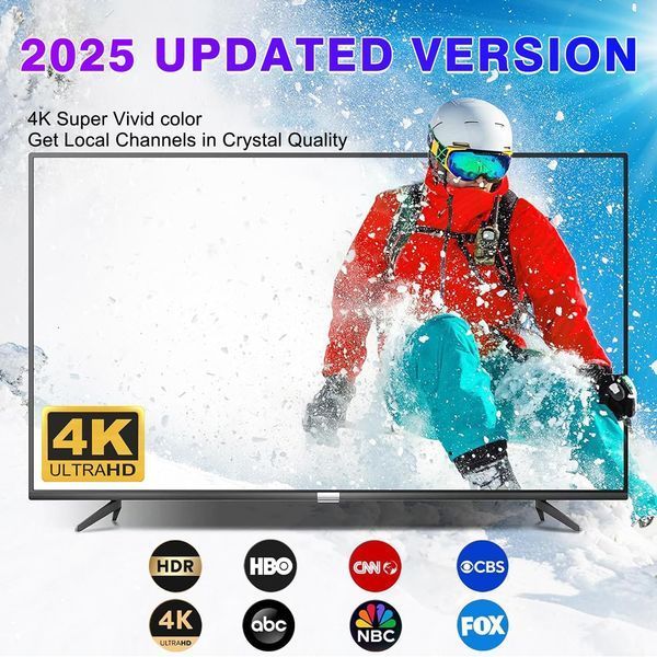 Телевізійна антена HIDB для Smart TV з міцною магнітною основою GD1590 фото
