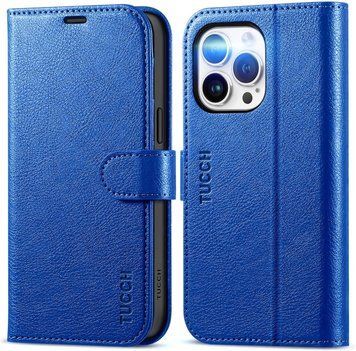 Чохол-книжка TUCCH для iPhone 15 Pro Max 2314 фото