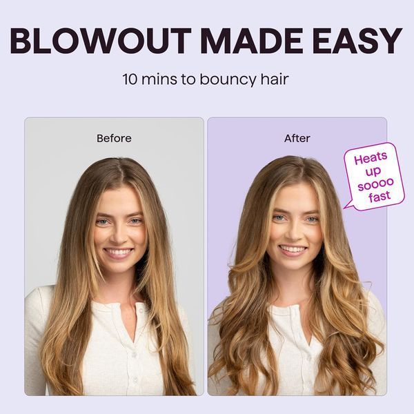 Термощітка Wavytalk Blowout Boost 1,5 дюйма з керамічно-турмаліновим покриттям GD1405 фото