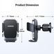 Автомобильный держатель для телефона UGREEN совместим с iPhone 2394 фото 10