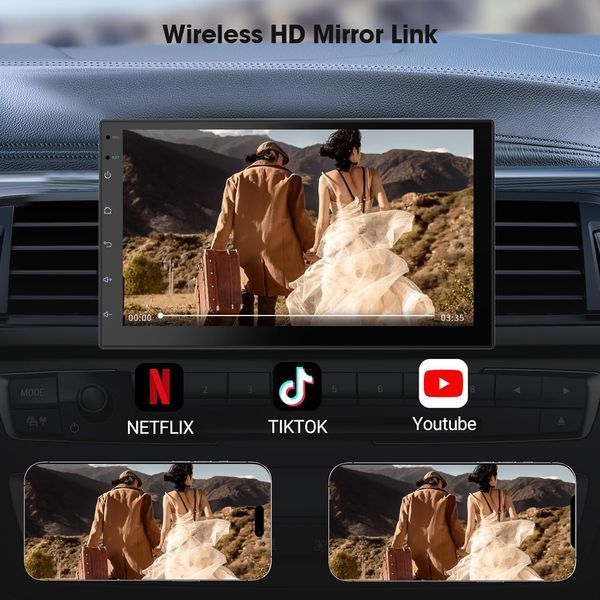 Беспроводной экран CarPlay для автомобиля Haudio GD1328 фото