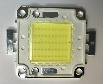 Светодиод матричный СИВ для прожектора SL-50 50 W 6500 K 0886 фото