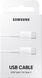 Кабель Samsung USB Type-C &ndash; USB Type-C 60 Вт 1 м White (EP-DA705BWRGRU) 0688 фото 4