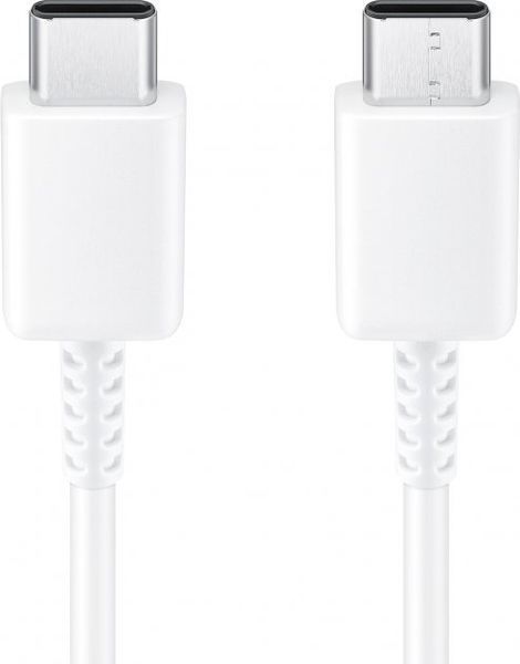 Кабель Samsung USB Type-C &ndash; USB Type-C 60 Вт 1 м White (EP-DA705BWRGRU) 0688 фото