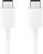 Кабель Samsung USB Type-C &ndash; USB Type-C 60 Вт 1 м White (EP-DA705BWRGRU) 0688 фото 3