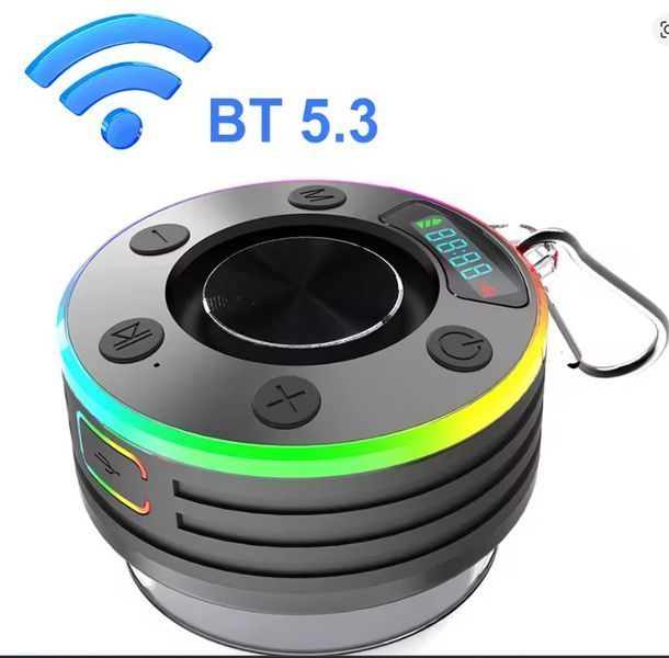Водонепроникна Bluetooth колонка IPX7 GD2760 фото