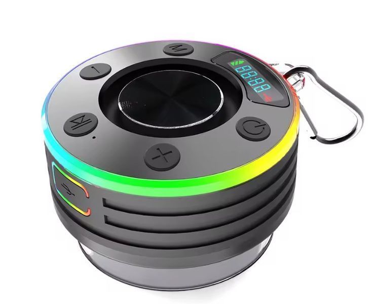 Водонепроникна Bluetooth колонка IPX7 GD2760 фото
