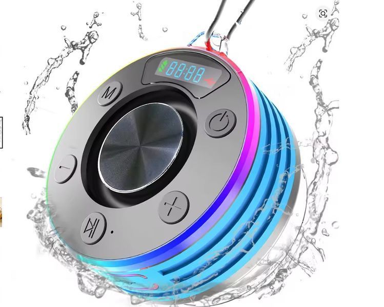 Водонепроникна Bluetooth колонка IPX7 GD2760 фото