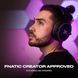Ігрові навушники-гарнітура Fnatic REACT &lrm;HS0003-001 для кіберспорту з 53-мм драйверами GD0901 фото 6