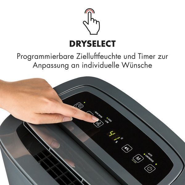 Осушувач повітря KLARSTEIN DryFy 20 (10032663) 10032663 фото