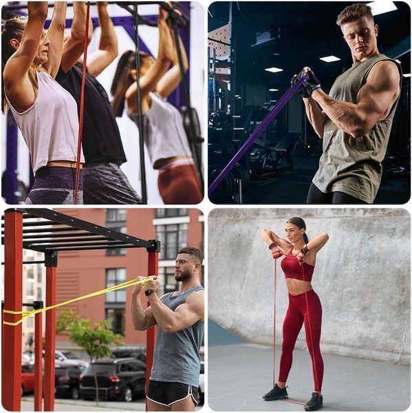 Фитнес-лента Flintronic Resistance Bands 2030 фото