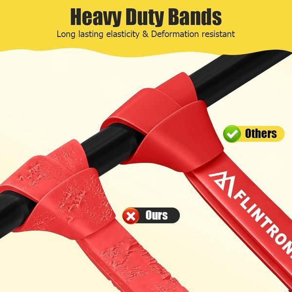 Фитнес-лента Flintronic Resistance Bands 2030 фото