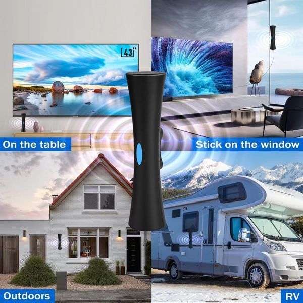 Телевізійна антена для Smart TV PSJIK GD1795 фото