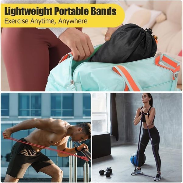 Фитнес-лента Flintronic Resistance Bands 2030 фото