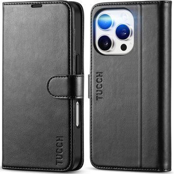 Чохол-книжка TUCCH для iPhone 16 Pro 2316 фото
