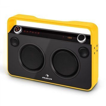 Бумбокс радіо Auna Bebop Ghetto Blaster (10028660) 2703532462 фото