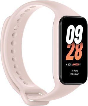 Xiaomi Smart Band 8 Active розового цвета GD2010  фото