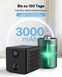 Автономная 1080p Wi-Fi камера Braload CB71 батарея 3000mAh,с картой памяти 32 Гб черный м0047 фото 2
